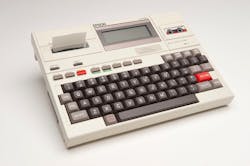 1. I got my Epson HX-20 in 1981. It ran Microsoft Basic and used a microcassette to store programs and data. 1. I got my Epson HX-20 in 1981. It ran Microsoft Basic and used a microcassette to store programs and data.