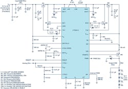 1. The LT8391A 2-MHz, 16-V, 1.5-A automotive buck-boost LED driver passes CISPR 25 Class 5 EMI. 1. The LT8391A 2-MHz, 16-V, 1.5-A automotive buck-boost LED driver passes CISPR 25 Class 5 EMI.