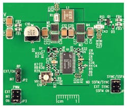 8. This compact solution drives 16-V LEDs at 1.5 A. 8. This compact solution drives 16-V LEDs at 1.5 A.