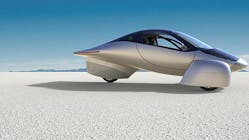 The Aptera is a highly optimized transportation system with looks that only an engineer (or a pilot) could love. (Credit: Creative Commons)