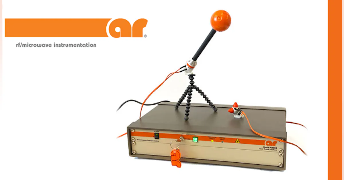 AR Launches New Generation of Field Probes | Electronic Design