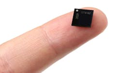 4. The TEF8102 MMIC is a radar transceiver with three transmit channels and four receive channels scanning 76 to 81 GHz. (Courtesy of NXP Semiconductors) 4. The TEF8102 MMIC is a radar transceiver with three transmit channels and four receive channels scanning 76 to 81 GHz. (Courtesy of NXP Semiconductors)
