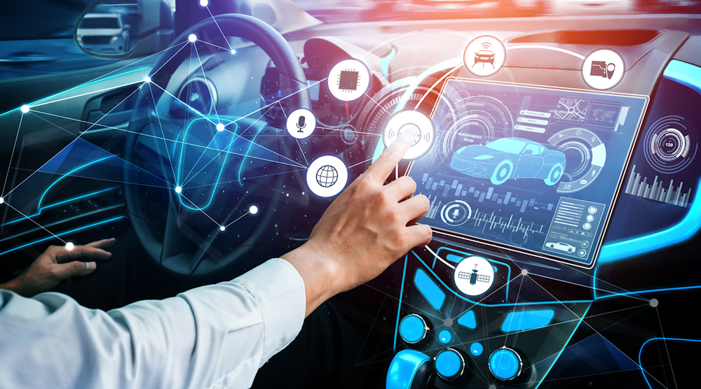 Auto Networking Promo 汽车网络推广