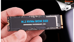 2. Impossible Technology’s 300-TB M.2 WOM SSD reaches speeds of 95.69 Gtransfers/s. 2. Impossible Technology’s 300-TB M.2 WOM SSD reaches speeds of 95.69 Gtransfers/s.