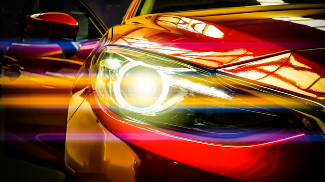 Car Headlight Jirapatch Iamkate Dreamstime L 111619834