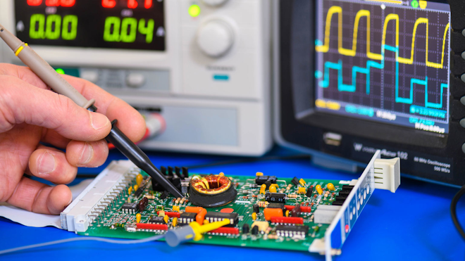 Circuit Board Krwphotographic Dreamstime Promo