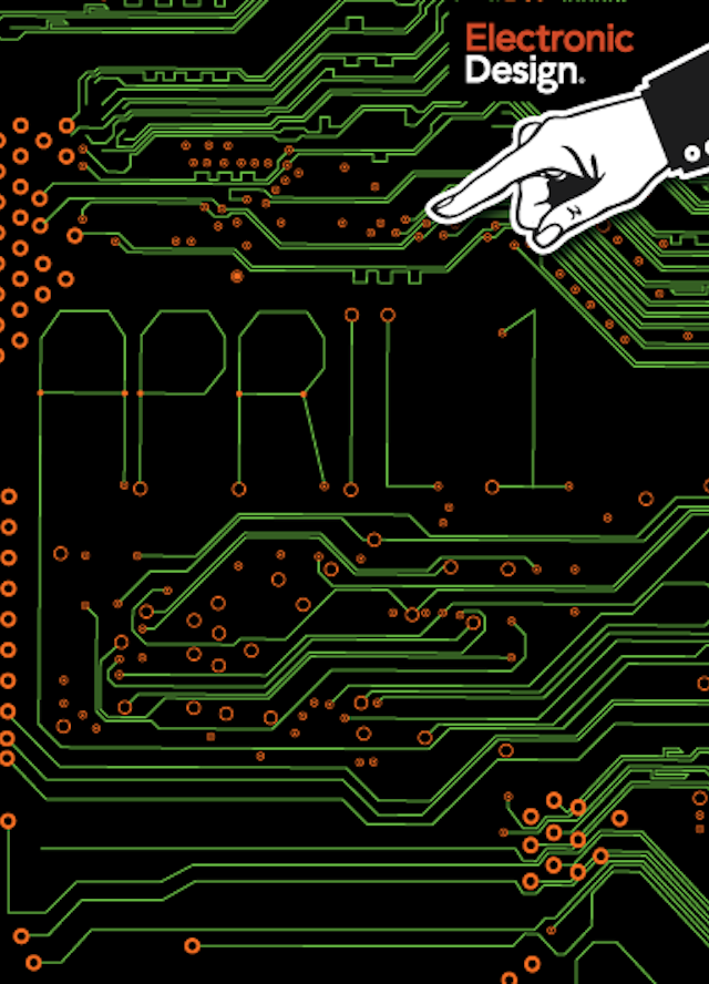 April 1st, 2021 @Electronic Design cover image