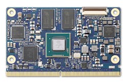 1. Adlink’s LEC-iMX8 SMARC module sports a quad-core Cortex-A53 and an optional neural processing unit. 1. Adlink’s LEC-iMX8 SMARC module sports a quad-core Cortex-A53 and an optional neural processing unit.