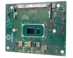 4. congatec&rsquo;s HPC/cTLU client board has a matching carrier board for evaluation the COM-HPC standard.