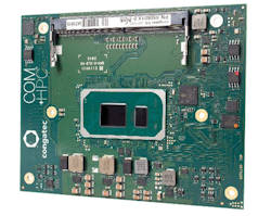 4. congatec’s HPC/cTLU client board has a matching carrier board for evaluation the COM-HPC standard. 4. congatec’s HPC/cTLU client board has a matching carrier board for evaluation the COM-HPC standard.