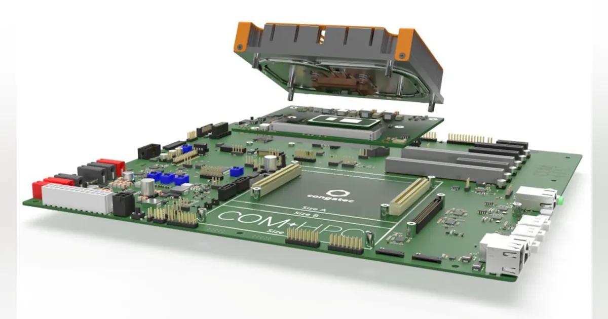 Com Hpc Riser COM-HPC Gets the Green Light | Electronic Design