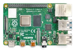 1. The Raspberry Pi 4 is based on the BCM2711 with a 1.5-GHz, quad-core Arm Cortex-A72 and a VideoCore VI 3D unit.