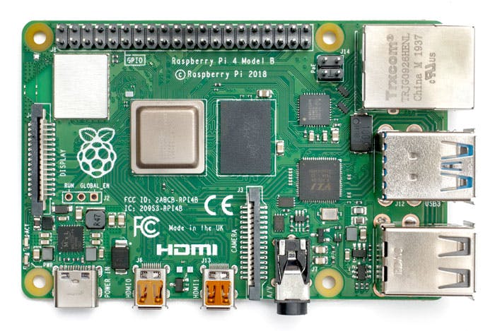 1. The Raspberry Pi 4 is based on the BCM2711 with a 1.5-GHz, quad-core Arm Cortex-A72 and a VideoCore VI 3D unit.