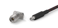 Micro coax cables and connectors support applications where miniaturization is important.