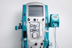 4. TT&rsquo;s OPB350 is used in medical applications such as a hemodialysis system.