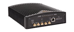 The R5550 real-time spectrum analyzer developed by thinkRF supports advanced analysis capabilities and indoor geolocation to pinpoint the location of an illegal device. The R5550 real-time spectrum analyzer developed by thinkRF supports advanced analysis capabilities and indoor geolocation to pinpoint the location of an illegal device.