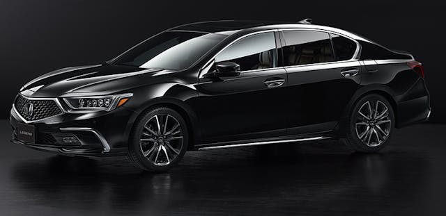 Honda Motor Co.&rsquo;s luxury sedan Legend comes equipped with the Traffic Jam Pilot, which gives the car level 3 capabilities. (Source: Honda Motor Co.)