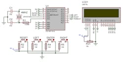 1. Oscillator based on the microcontroller PIC 16F1619.