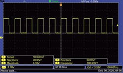 3. 100-Hz output.