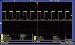 4. 10-kHz output.