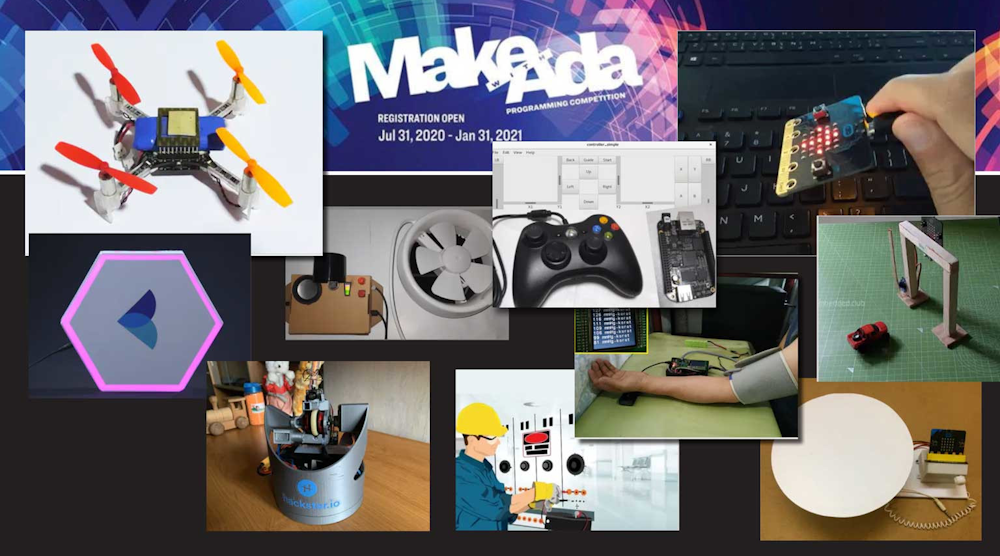 Make With Ada 2021 Promo 与艾达制作2021宣传片