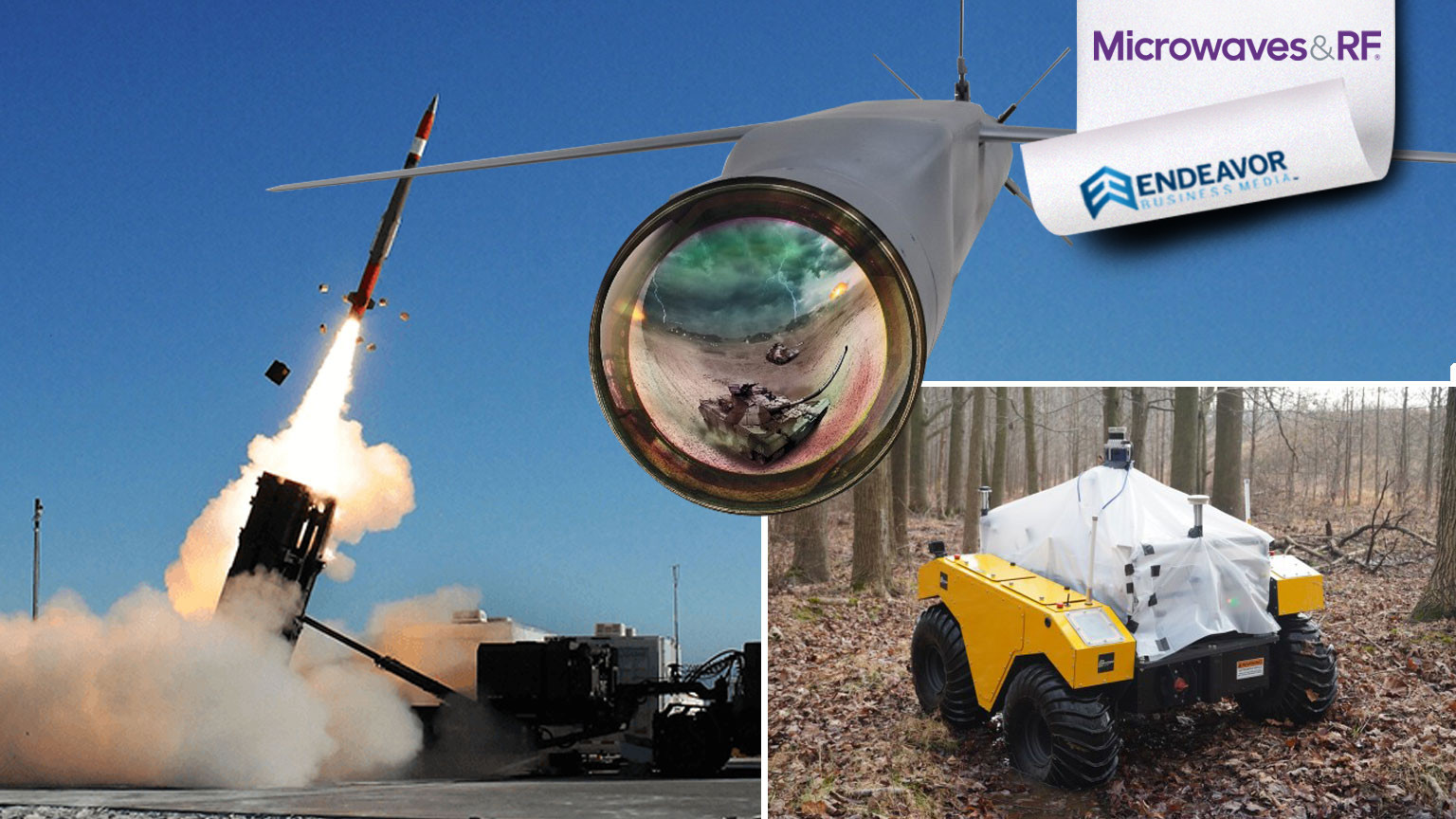 Smart Weapons Form Thinking Battlefields (.PDF Download) Electronic