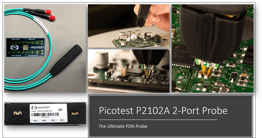 Picotest P2102 A 2 Port Probe