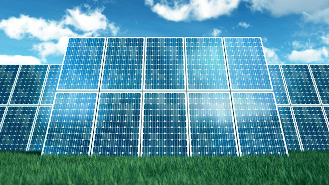 Solar Panels think large