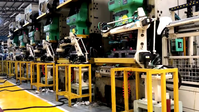 Ti Industrial Robot Hub Header Promo