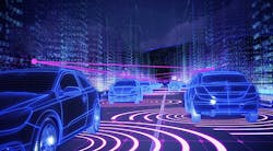 VoxelFlow sensor data is fed into a safety map in Mercedes-Benz’s navigation system “LiveMap,” which is updated in real-time. Together, the two technologies can dynamically perceive moving objects and subsequently recognize events and hazard spots. (Source: Terranet) VoxelFlow sensor data is fed into a safety map in Mercedes-Benz’s navigation system “LiveMap,” which is updated in real-time. Together, the two technologies can dynamically perceive moving objects and subsequently recognize events and hazard spots. (Source: Terranet)