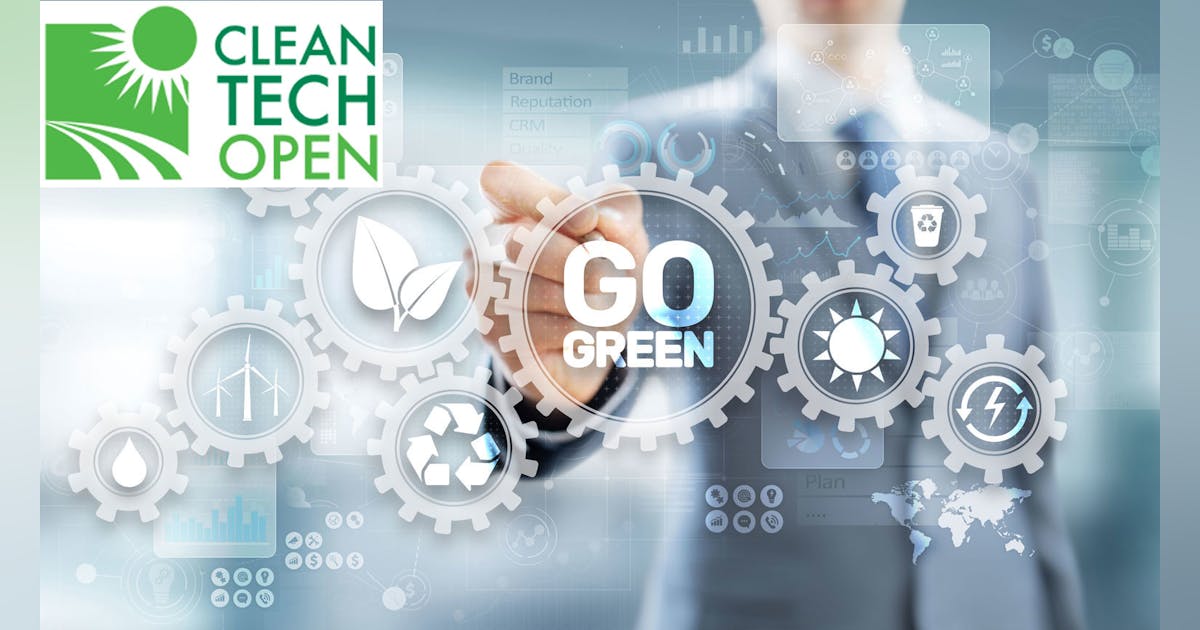 Cleantech Open 2021 Accelerator Still Welcoming Applicants | Electronic ...