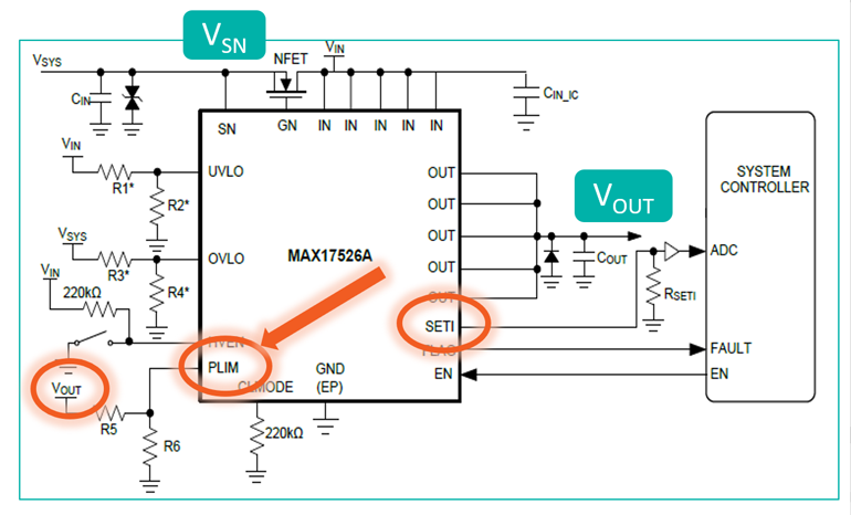 13. Power-limit protection.