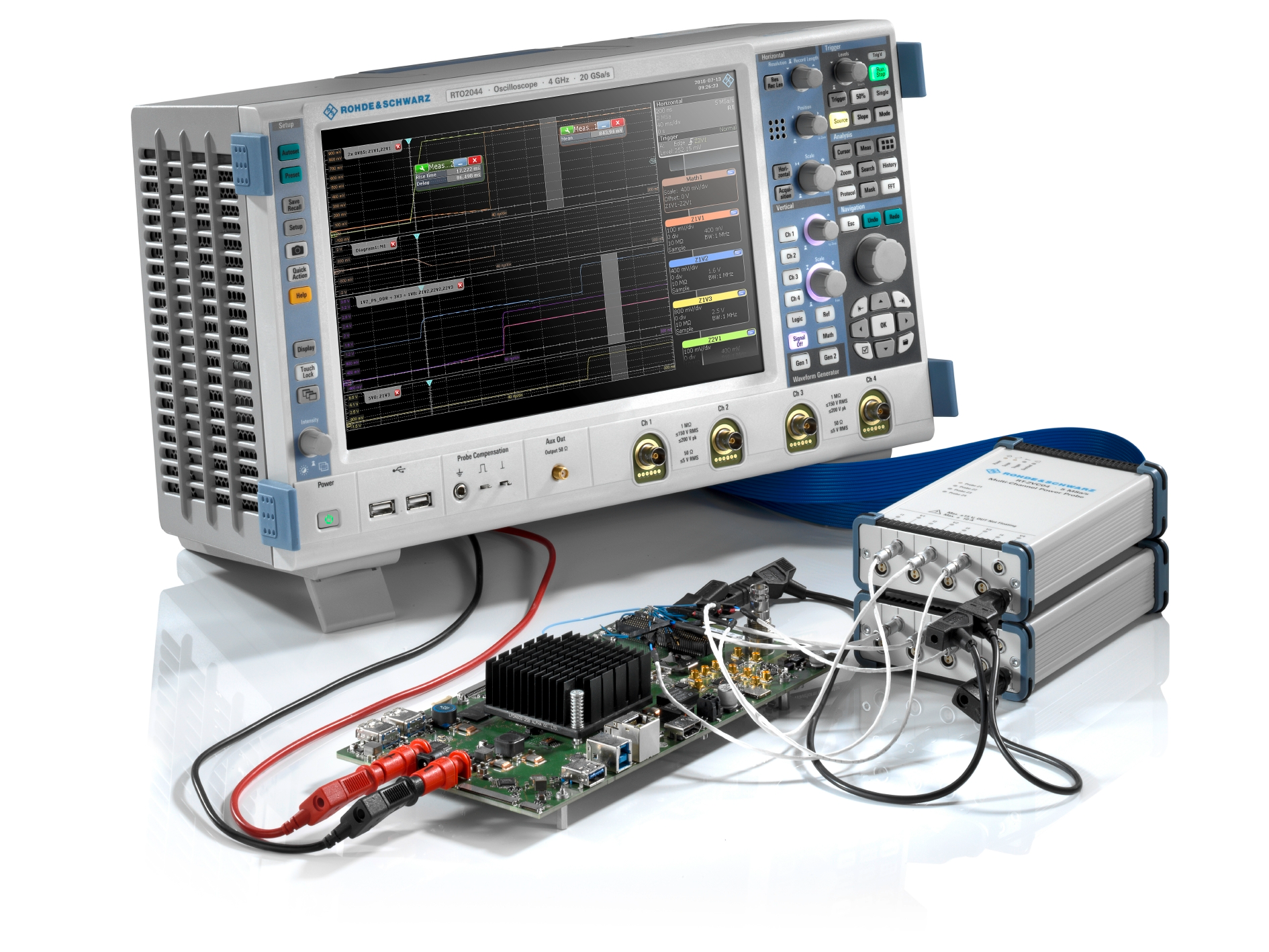 Special Report Highend oscilloscopes (.PDF Download) Electronic Design