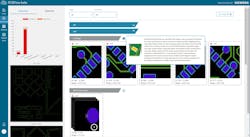 PCBflow is powered by the Valor NPI software engine, which performs over 1,000 DFM checks in design for fabrication (DFF) and design for assembly (DFA). PCBflow is powered by the Valor NPI software engine, which performs over 1,000 DFM checks in design for fabrication (DFF) and design for assembly (DFA).