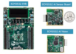 4. Eta Compute’s chip is available on an evaluation board as well as a smart sensor board along with the vision board. 4. Eta Compute’s chip is available on an evaluation board as well as a smart sensor board along with the vision board.