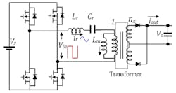 1. In an LLC form of a PEC, a rectangular voltage is converted to a sinusoidal current to increase efficiency. 1. In an LLC form of a PEC, a rectangular voltage is converted to a sinusoidal current to increase efficiency.