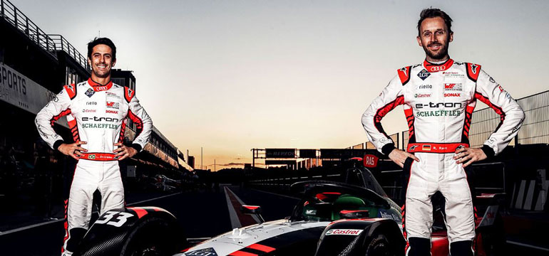 Lucas DiGrassi and Ren&eacute; Rast from the Formula E team Audi Sport ABT will be on hand to answer your questions about the world's fastest electrified sport.