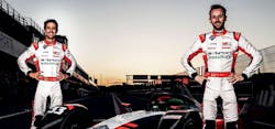 Lucas DiGrassi and René Rast from the Formula E team Audi Sport ABT will be on hand to answer your questions about the world's fastest electrified sport. Lucas DiGrassi and René Rast from the Formula E team Audi Sport ABT will be on hand to answer your questions about the world's fastest electrified sport.