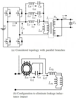 2. Designers can use a proposed LLC power-converter topology that’s modified to generate approximated rectangular waves. 2. Designers can use a proposed LLC power-converter topology that’s modified to generate approximated rectangular waves.