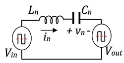 3. A simplified schematic, in which the sizes of each branch inductor and capacitor can be calculated by designers, will determine resonant parameters. 3. A simplified schematic, in which the sizes of each branch inductor and capacitor can be calculated by designers, will determine resonant parameters.