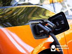1. An e-car is charged from the prototype FE-Alpha. (Source: TH Lübeck) 1. An e-car is charged from the prototype FE-Alpha. (Source: TH Lübeck)
