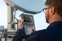 12. The R&S ZNH handheld 2-port VNA offers 16,001 measurement points. 12. The R&S ZNH handheld 2-port VNA offers 16,001 measurement points.