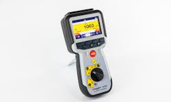 15: The DLRO2 is a handheld, 2-A low-resistance ohmmeter with a &apos;Difference Meter&apos; for quick data comparisons.