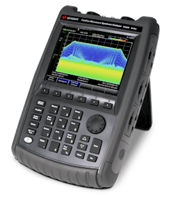 17. FieldFox spectrum analyzers and combo analyzers that support frequencies up to 54 GHz with 120 MHz of bandwidth.