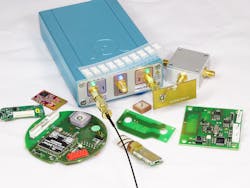 18. The VNA-0460 is a USB-driven 6-GHz, 2-port VNA with PC software. 18. The VNA-0460 is a USB-driven 6-GHz, 2-port VNA with PC software.