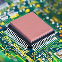 3. Thermally conductive gap-filler pads are cut-to-shape and applied manually to offer thermal properties and high conformability at low clamping forces. 3. Thermally conductive gap-filler pads are cut-to-shape and applied manually to offer thermal properties and high conformability at low clamping forces.