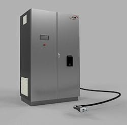 2. Shown is the FE-Alpha loading system prototype. (Source: TH Lübeck) 2. Shown is the FE-Alpha loading system prototype. (Source: TH Lübeck)