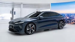 NIO’s flagship model ET7. (Source: NIO) NIO’s flagship model ET7. (Source: NIO)