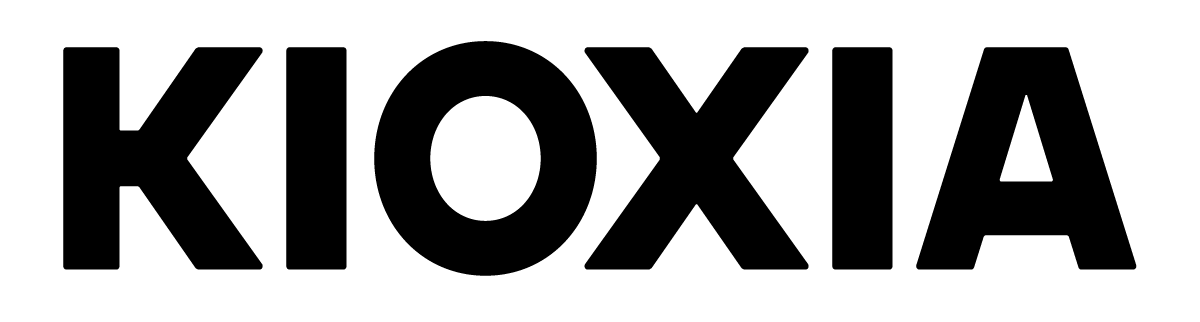 Kioxia Brand Logo Blk Rgb 4x1
