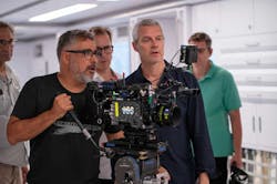 4. Voyagers was shot using Sony VENICE cameras with Zeiss Supreme Prime Lenses. 4. Voyagers was shot using Sony VENICE cameras with Zeiss Supreme Prime Lenses.